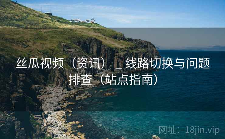 丝瓜视频（资讯） _ 线路切换与问题排查（站点指南）