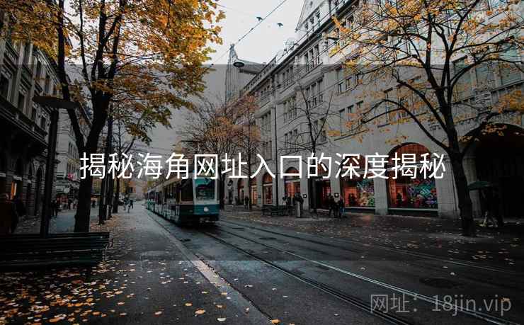 揭秘海角网址入口的深度揭秘