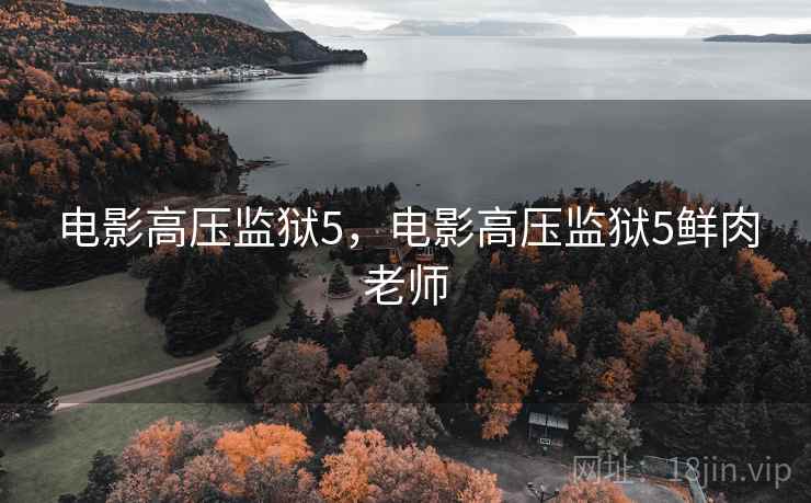 电影高压监狱5，电影高压监狱5鲜肉老师